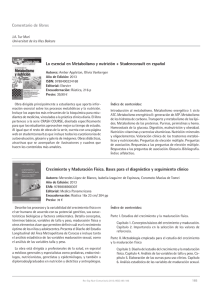 Libros - Revista Española de Nutrición Comunitaria