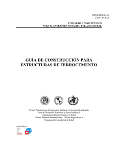 guía de construcción para estructuras de ferrocemento