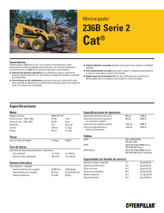 Spec Sheet for 236B Series 2 Skid Steer Loader, ASHQ5897