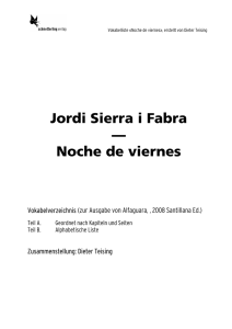 Jordi Sierra i Fabra — Noche de viernes