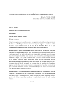 Discurso Dia Constitución 2014