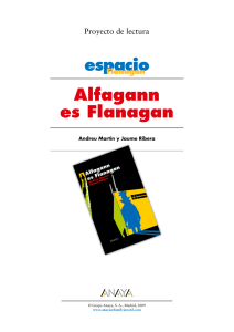 Alfagann es Flanagan - Anaya Infantil y Juvenil