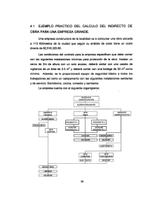 4.1 ejemplopractico del calculo del indirecto de obra