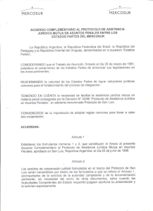 Español - Ministerio de Relaciones Exteriores