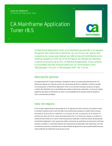 CA Mainframe Application Tuner r8.5