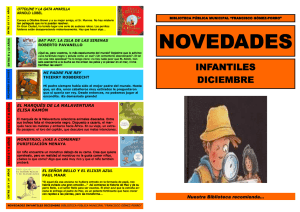 novedades infantiles diciembre