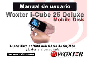 Manual - Woxter