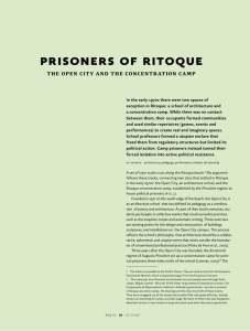 Prisoners of ritoque