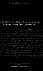El vasallo instruido en el estado del nuevo Reino de Granada y en