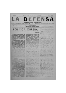 POLITICA OBRERA - Red Municipal de Bibliotecas de Córdoba