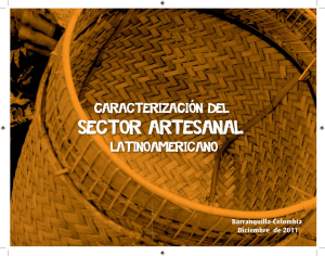 Caracterización del Sector Artesanal Latinoamericano