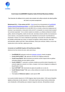 Corel lanza CorelDRAW® Graphics Suite X6 Small Business Edition
