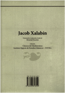 Jacob Xalabín - RUA - Universidad de Alicante