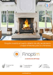 Finoptim inventa el inserto-abierto de alto rendimiento y bajas