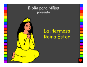 Hermosa Reina Ester - Bible for Children