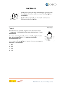 Pingüinos - Recursos