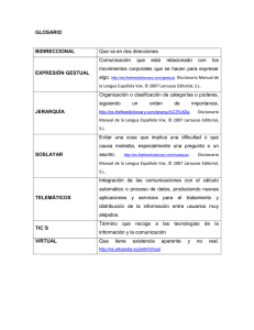 diccionario abreviado LEA - Tareanet