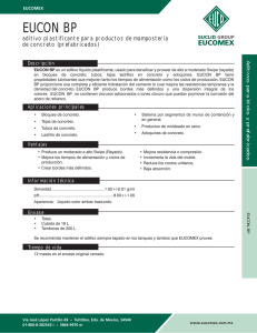 Eucon BP - EUCOMEX
