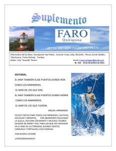 Suplemento FARO Nº 10 Diciembre 2014