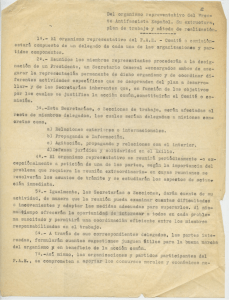 Del organismo reprewentativo del &ldquo;ren