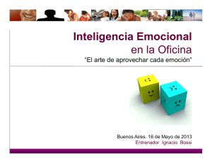 Inteligencia Emocional en la Oficina