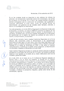 Acuerdo Coalición LAC-ECCAR