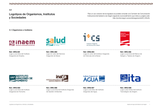 Logotipos de Organismos, Institutos y Sociedades