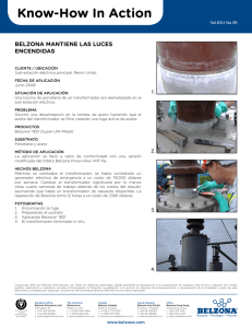 BELZONA MANTIENE LAS LUCES ENCENDIDAS