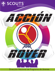 Instructivo C.I.P Acción Rover 2016