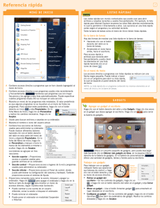 Referencia rápida - CTS LanguageLink