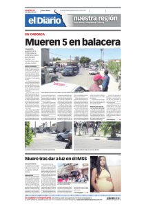 Mueren 5 en balacera - El Diario de Sonora