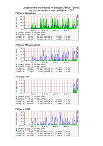 Utilización de los enlaces en el nodo