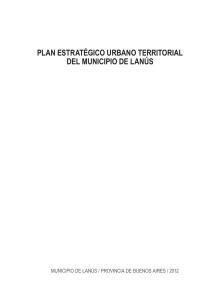 Plan Estratégico Urbano Territorial de Lanús