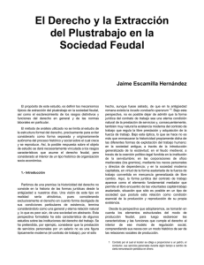 02 - El derecho y la extracción del plustrabajo en la sociedad feudal