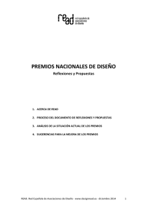 premios nacionales de diseño