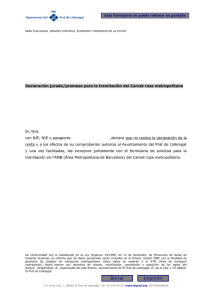 Declaración jurada/promesa - Seu electrònica de l`Ajuntament del