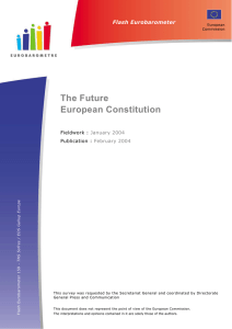 The Future European Constitution