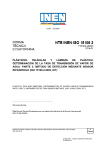 NTE INEN-ISO 15106-2 - Servicio Ecuatoriano de Normalización