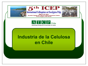 Industria de la Celulosa en Chile