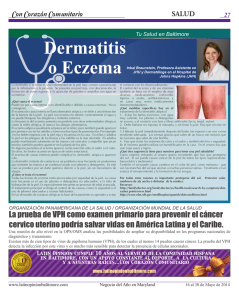 Dermatitis o Eczema - Johns Hopkins Centro SOL