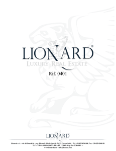 Lionard Real Estate - Villas De Lujo En Venta En Italia