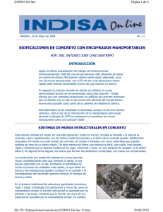 INDISA On line No.11