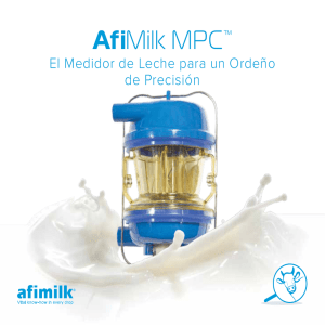 AfiMilk MPC folleto