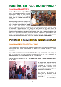 comunidad de coloradito comunidad de santa catarina pinula