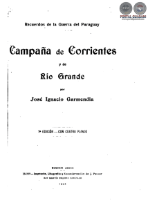 JOSE IGNACIO GARMENDIA - 1RA EDICION - 1904