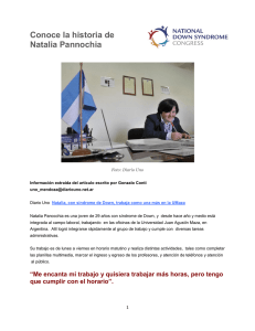 Conoce la historia de Natalia Pannochia