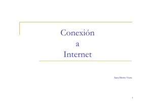 conexión a Internet