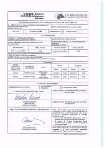 SUPERINTENDENCIA