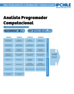 Analista Programador Computacional