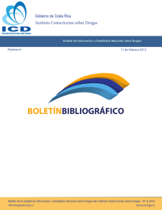 Boletín Bibliográfico No.6, 11 de Febrero del 2013.
